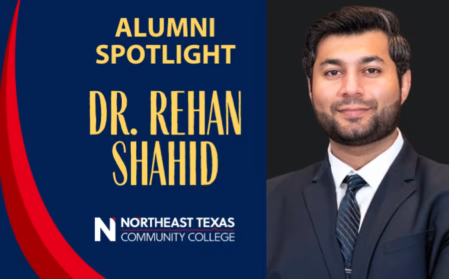 Alumni Spotlight: Dr. Rehan Shahid