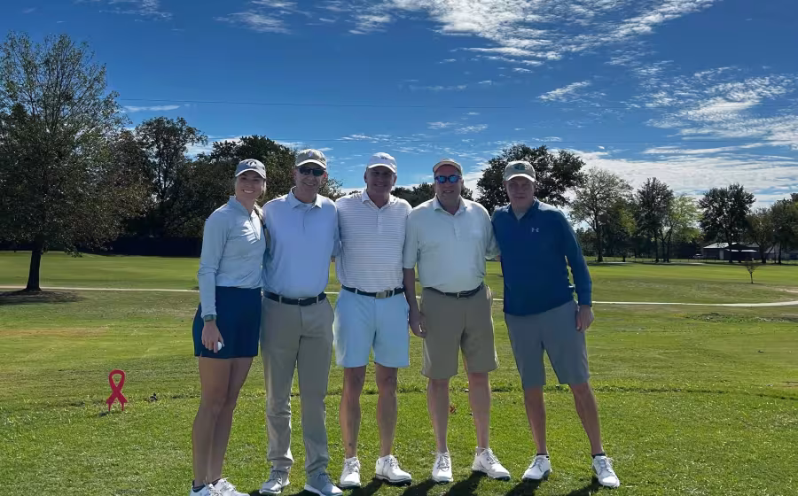 Guaranty Bank & Trust team wins annual Foundation Golf Classic