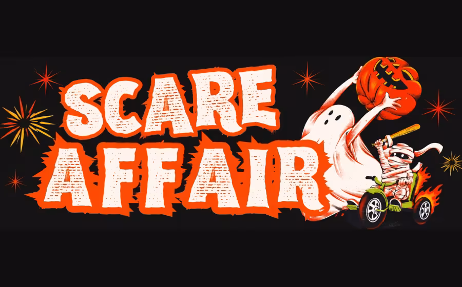 Scare Affair is October 24th