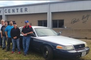 Shelby Automotive Plant Services Car 