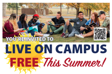 live on campus free graphic