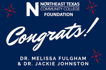 congrats graphic with foundation logo
