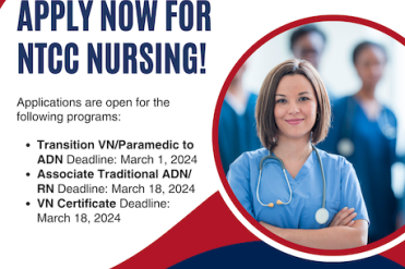 nursing flyer