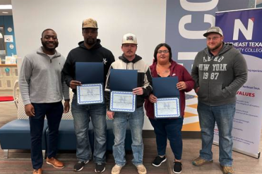 professional driver graduates