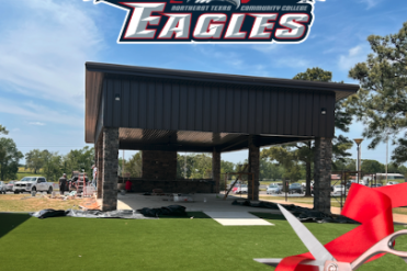 ribbon cutting graphic