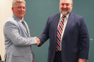 Applegate sworn in