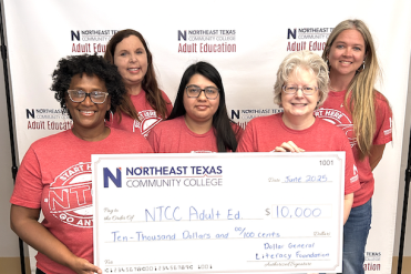 check presentation