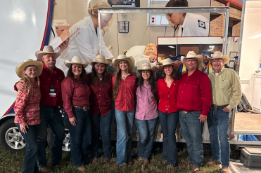 athletic trainers at rodeo