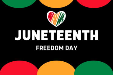 Juneteenth graphic