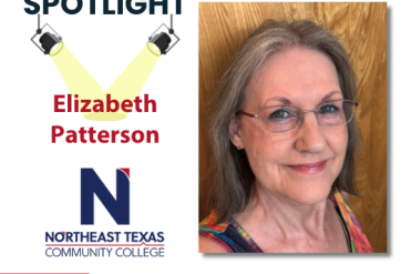alumni spotlight graphic elizabeth patterson