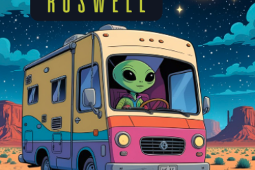 return to roswell graphic