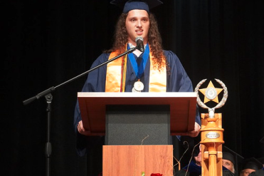 Noah Pettey speaking