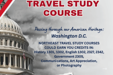 travel course flyer