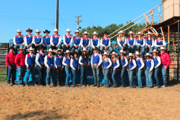 rodeo team photo