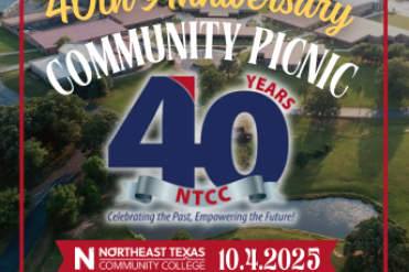 community picnic graphic