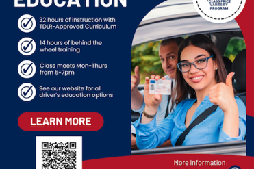 drivers ed graphic
