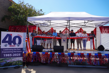 ribbon cutting