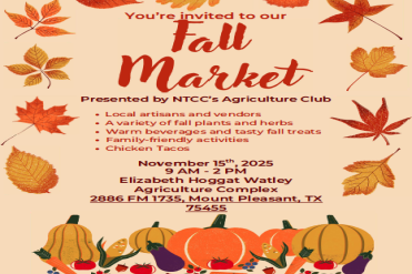 fall market flyer