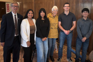 Hodges donation photo