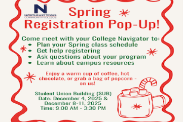 student services pop up