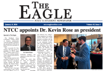 eagle edition front page