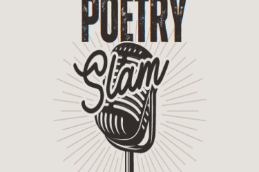 Poetry slam graphic