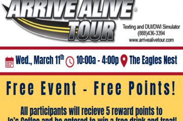 arrive alive graphic