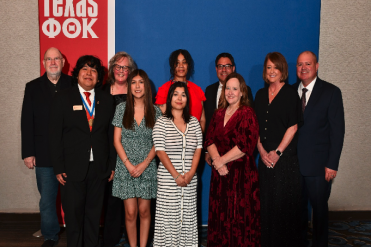 group at Texas Regional convention