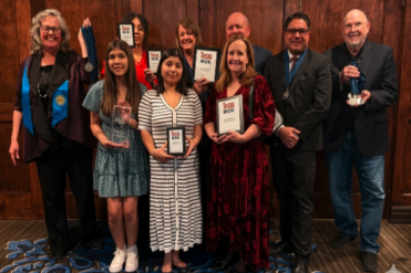 group at Texas Regional convention