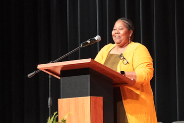 Patt speaking