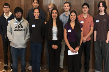 poster contest participants