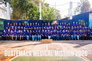 medical mission group photo