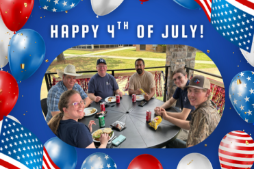 4th of july graphic
