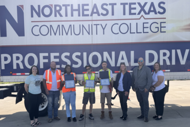Driving academy graduates