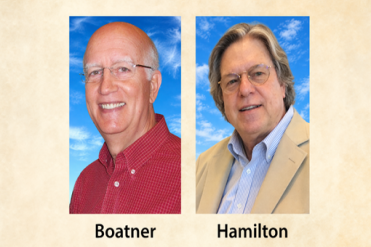Boatner and Hamilton headshots