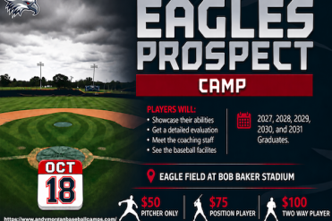 eagles prospect camp graphic