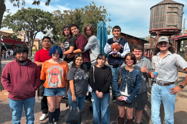 group on field trip
