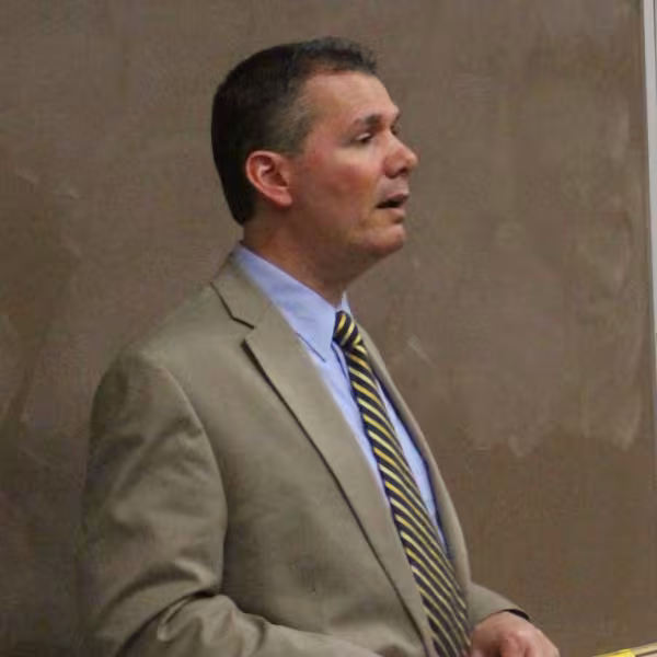 John Russo, 2009 Graduate, Current Faculty Member 