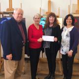 Muses giving donation