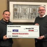 Receiving check