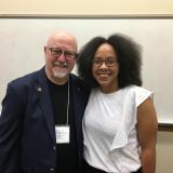 Baldwin with GPHC President