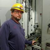  Jody Edwards, NTCC Industrial Technology graduate, now working for AEP SWEPCO