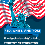 Red, White and You flyer
