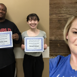outstanding psychology students pictured