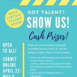 talent show flyer