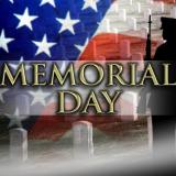 memorial day graphic