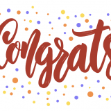 congrats