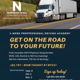 truck driving flyer