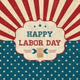 labor day graphic
