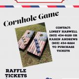 business club raffle flyer
